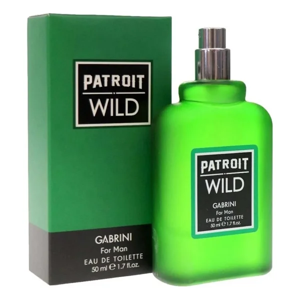 Gabrini Patroit Wild EDT 50 ml Erkek Parfüm - Görsel 4