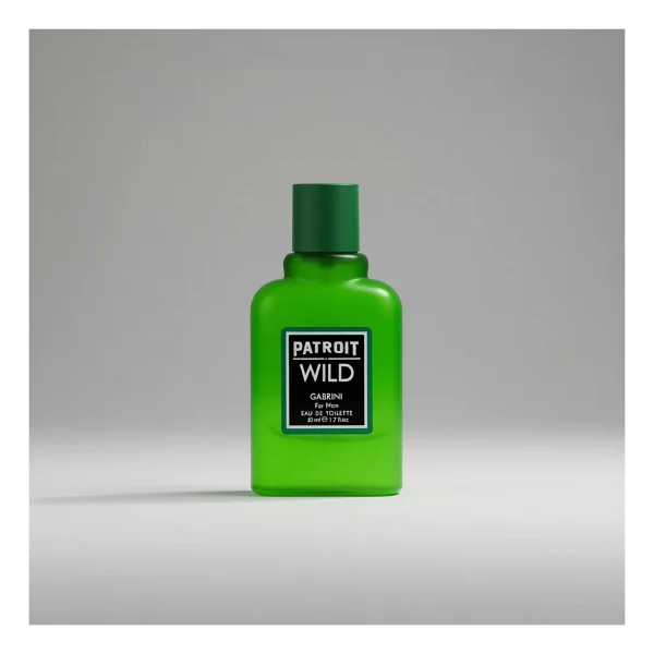 Gabrini Patroit Wild EDT 50 ml Erkek Parfüm - Görsel 5