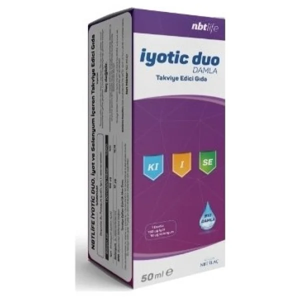 Nbt Life Iyotic Duo Damla 50 ml - Görsel 10