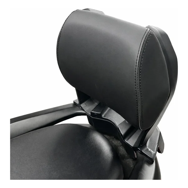 Gp Kompozit Yamaha Nmax 125 / 155 2021-2024 Uyumlu Dikişli Sissy Bar Siyah - Görsel 2