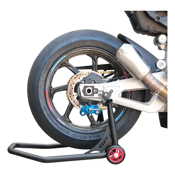 Gp Kompozit Universal Motosiklet Kaldırma Sehpası Takozdan Siyah - Görsel 3