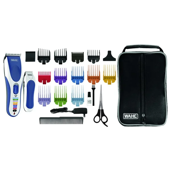 Wahl 09649-916 Color Pro Combo Mini Düzeltici ve Saç Kesme Makinesi - Görsel 4