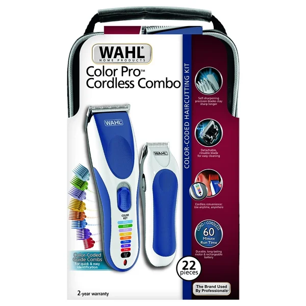 Wahl 09649-916 Color Pro Combo Mini Düzeltici ve Saç Kesme Makinesi - Görsel 3