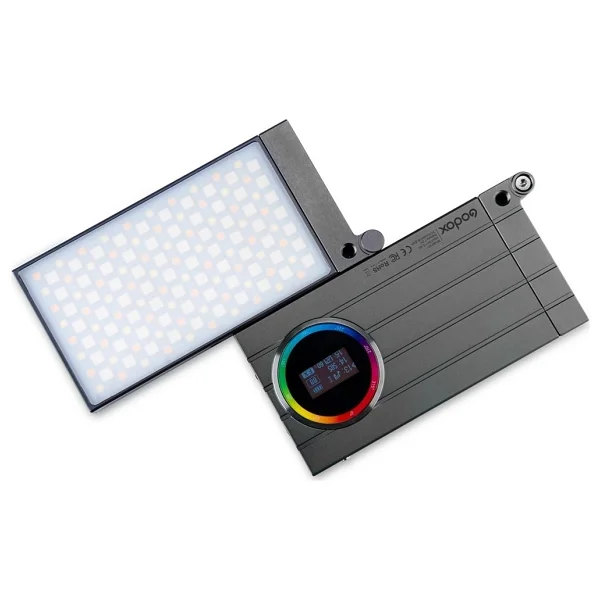 Godox M1 RGB Mini Mobil Video Işığı - Görsel 5