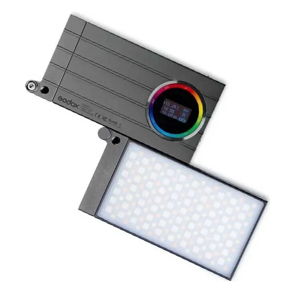 Godox M1 RGB Mini Mobil Video Işığı - Görsel 9