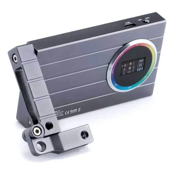 Godox M1 RGB Mini Mobil Video Işığı - Görsel 10