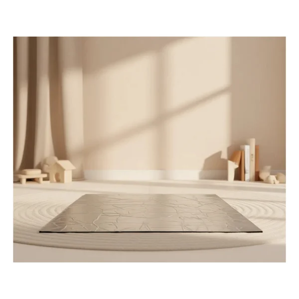 Türkeli Kaput Altı Alüminyum Folyolu Kaucuk Ses Yalıtım Levhası 6-9 mm 100X150 - 9 mm - 100 x 150 - Görsel 6