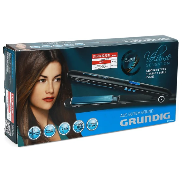 Grundig HS 5330 Volume Sensation İyonlu Seramik Saç Düzleştirici - Görsel 4