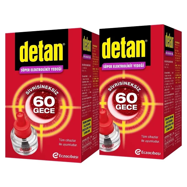 Detan Süper Elektrolikit Yedek 60 Gece x 2'li - Görsel 2