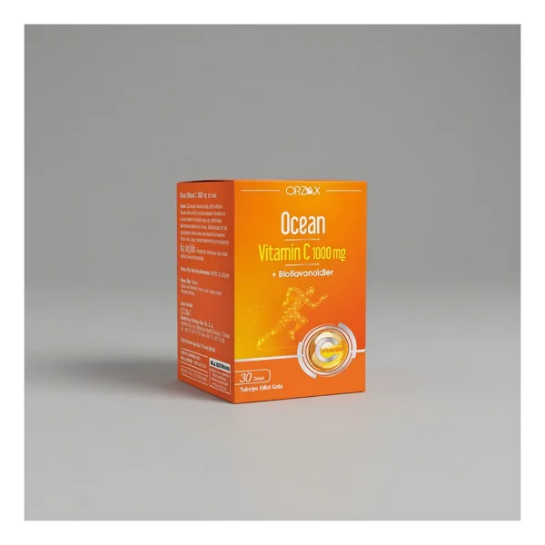 Ocean Vitamin C 1000 mg 30 Tablet 2'li - Görsel 6