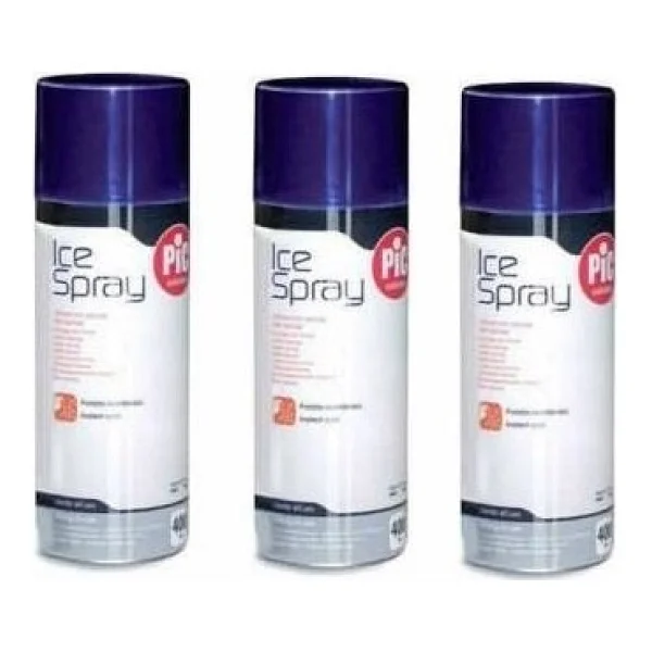 Pic Solution Ice 3'lü 400 ml Soğutucu Sprey - Görsel 5