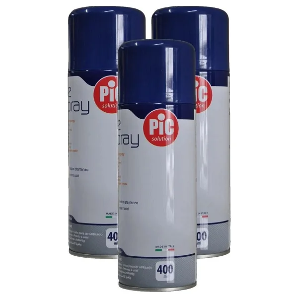 Pic Solution Ice 3'lü 400 ml Soğutucu Sprey - Görsel 2