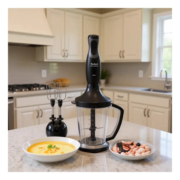 Tefal Optiblend Siyah 1000 W 1.5 lt Blender Seti - Görsel 5