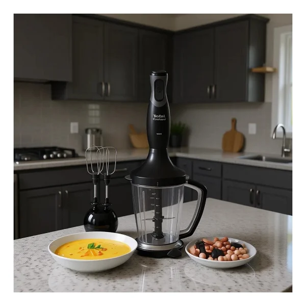 Tefal Optiblend Siyah 1000 W 1.5 lt Blender Seti - Görsel 6