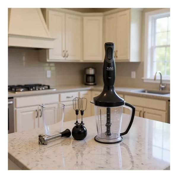 Tefal Optiblend Siyah 1000 W 1.5 lt Blender Seti - Görsel 7