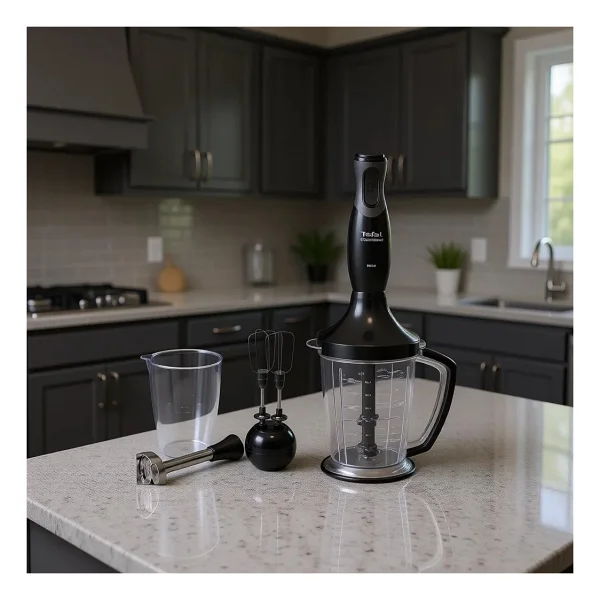 Tefal Optiblend Siyah 1000 W 1.5 lt Blender Seti - Görsel 8