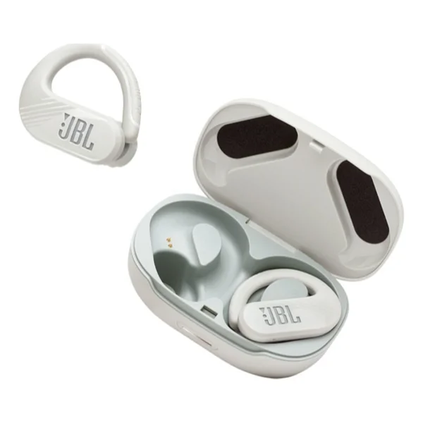 JBL Endurance Peak 2 TWS Kulak İçi Bluetooth Kulaklık Beyaz - Görsel 6