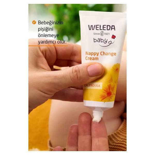 Weleda Baby Organik Pişik Kremi 75 ml - Görsel 9