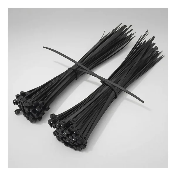 Zenith Kablo Bağı & Plastik Kelepçe & Cırt Kelepçe 2,5X100 mm Siyah 100 Adet - 2.5x100 - Görsel 6