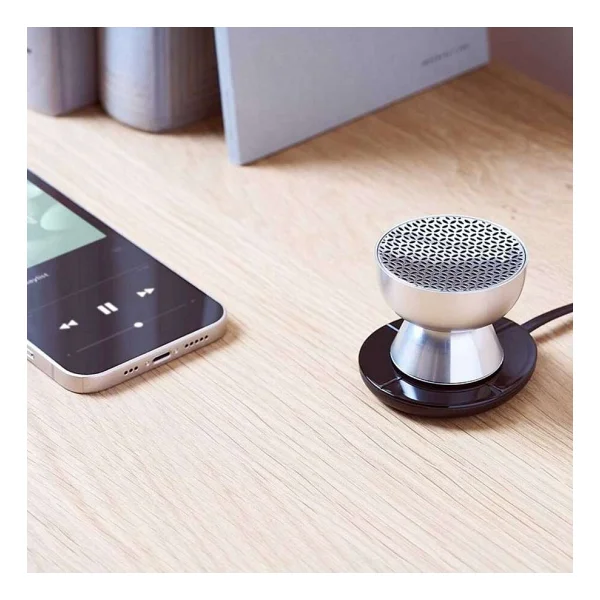 Lexon Tamo TWS Gümüş Bluetooth Hoparlör - Görsel 2