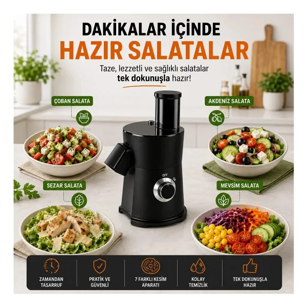 Robo 7in1 Elektrikli Rende - Görsel 2