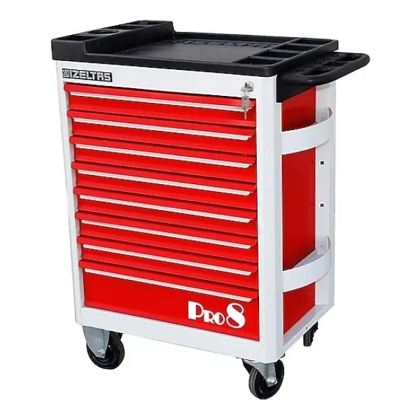 İzeltaş Pro 8241001209 206 Parça 8 Çekmeceli Takım Dolabı Seti - Görsel 2