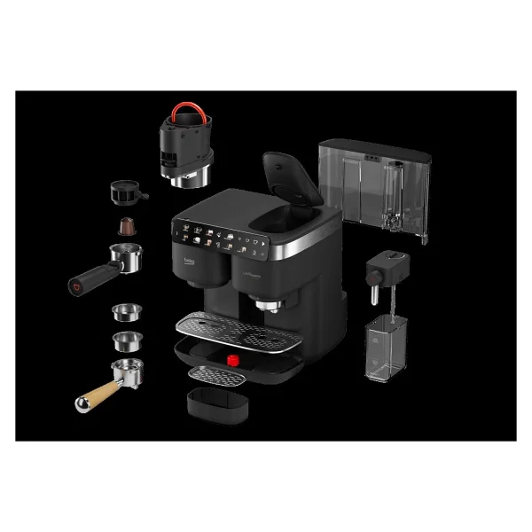 Beko TEM 8690 Caffe Experto Deluxe Türk Kahvesi ve Espresso Makinesi - Görsel 5