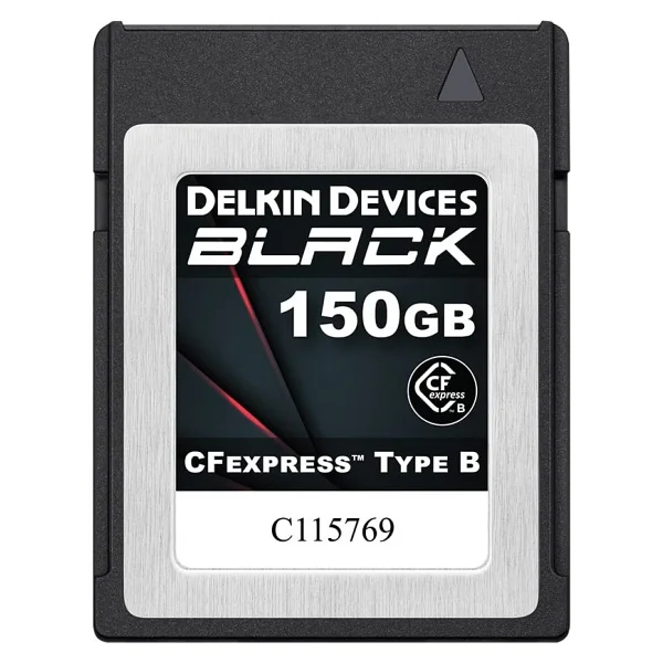 Delkin Devices Black 150 GB CFexpress Type-B Hafıza Kartı - Görsel 2