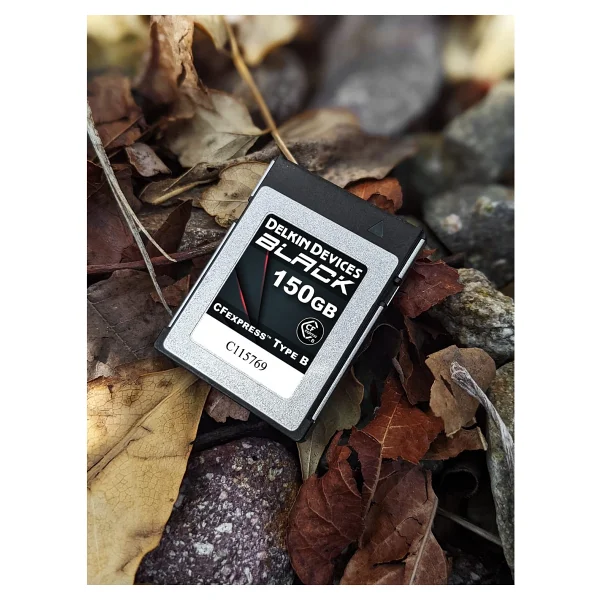Delkin Devices Black 150 GB CFexpress Type-B Hafıza Kartı - Görsel 4