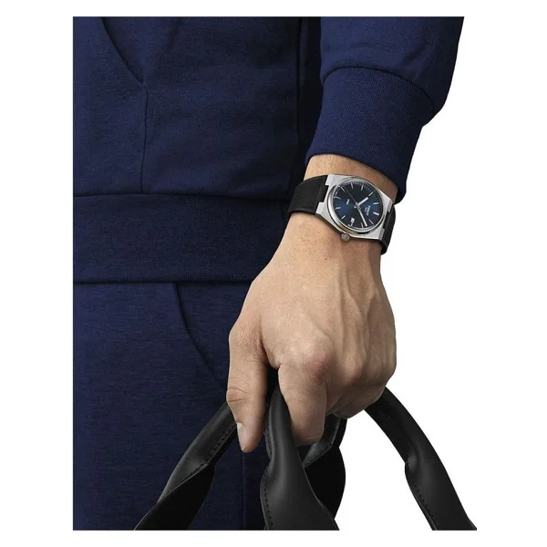 Tissot PRX 40mm T137.410 Kauçuk Kordon Erkek Kol Saati - Görsel 6