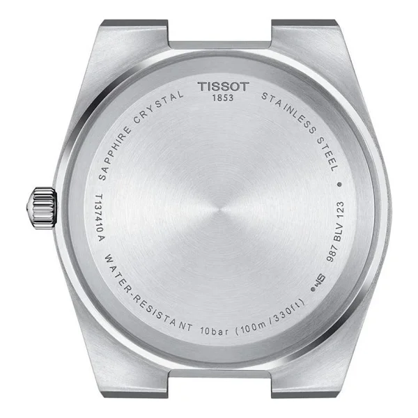 Tissot PRX 40mm T137.410 Kauçuk Kordon Erkek Kol Saati - Görsel 7