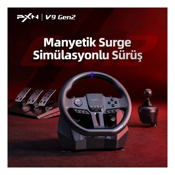 PXN V9 Gen2 Direksiyon Seti - Görsel 8
