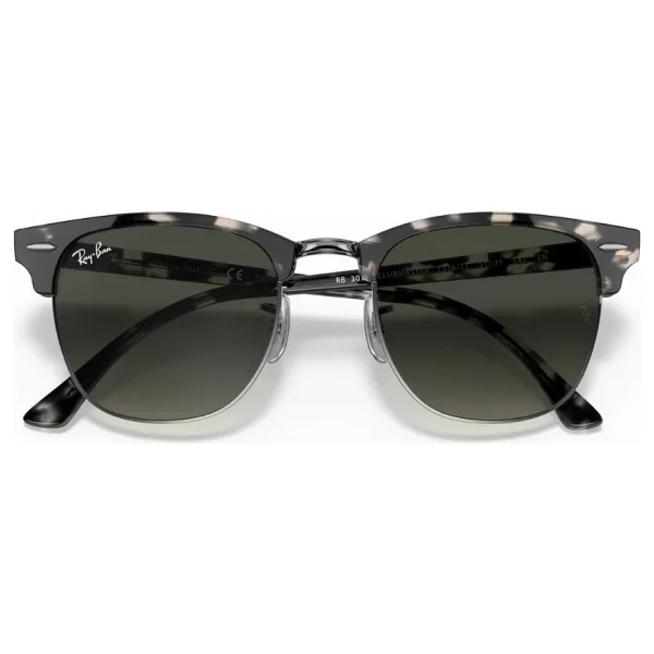 Ray-Ban Clubmaster 3016 133671 Havana-Grey Güneş Gözlüğü - Görsel 7