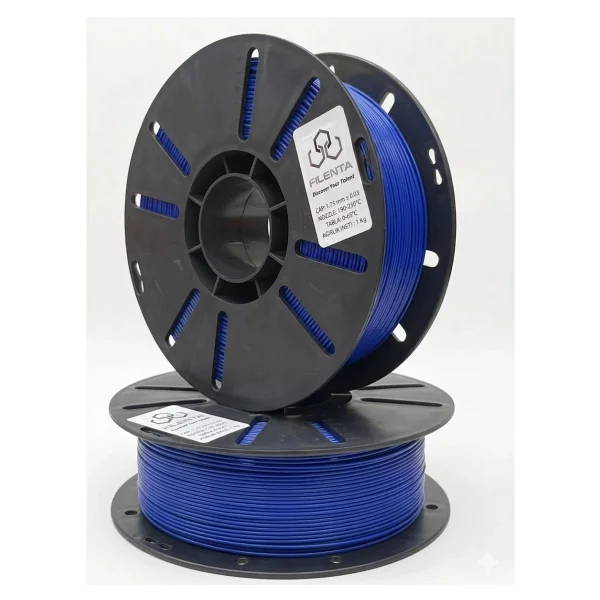 Filenta PETG 1.75 mm 1 Kg Mavi Filament - Görsel 7