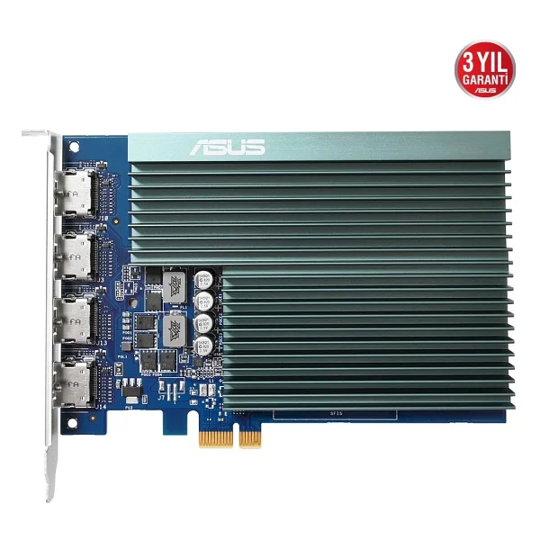 Asus GT730-4H-SL-2GD5 GT730 2GB GDDR5 64Bit 4xHDMI 16X - Görsel 9