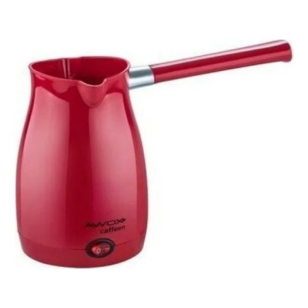 Awox Caffeen Kırmızı Elektrikli Cezve - Görsel 2