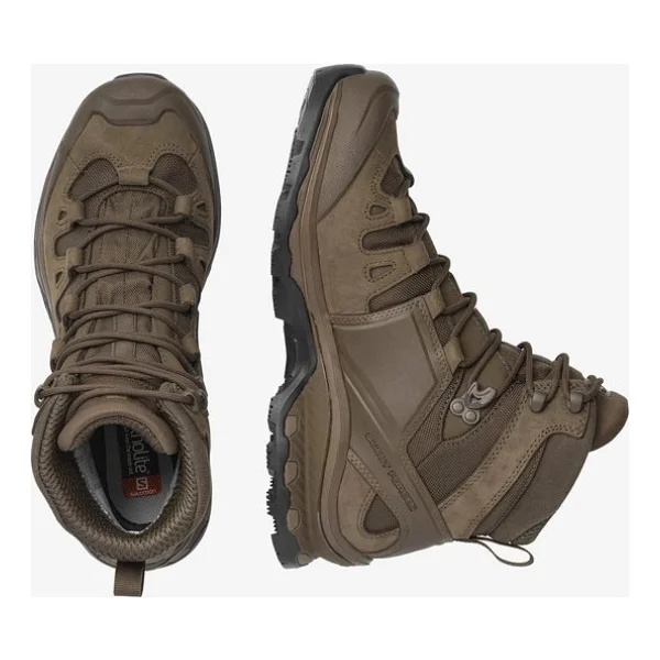 Salomon Quest 4D Forces 2 EN Gore-Tex L40723300 Kahverengi Erkek Outdoor Bot - Görsel 10
