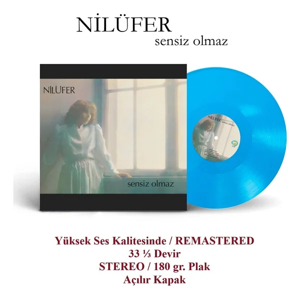 Nilüfer - Sensiz Olmaz Plak - Görsel 4