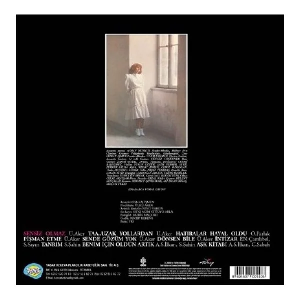 Nilüfer - Sensiz Olmaz Plak - Görsel 3