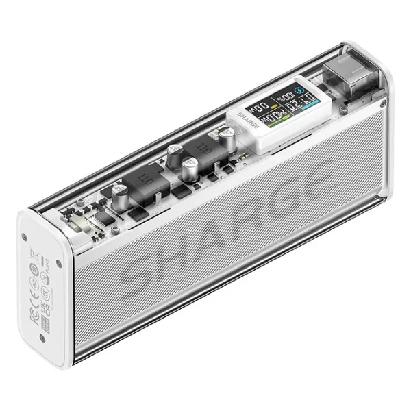 Sharge Shargeek 140 W Beyaz 20000 mAh Hızlı Şarj Powerbank
