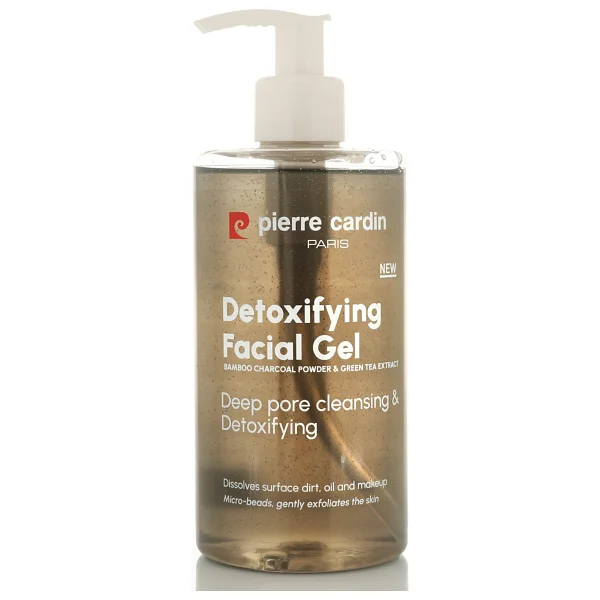 Pierre Cardin Detoxifying Kömür & Yeşil Çay Yüz Temizleme Jeli 350 Ml - Görsel 6