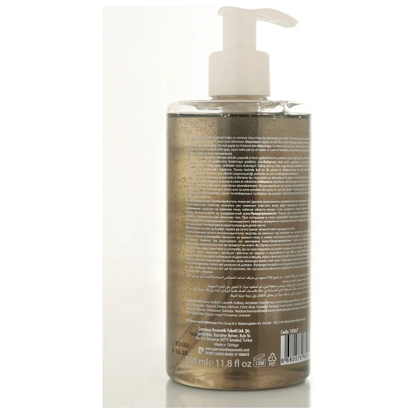 Pierre Cardin Detoxifying Kömür & Yeşil Çay Yüz Temizleme Jeli 350 Ml - Görsel 2