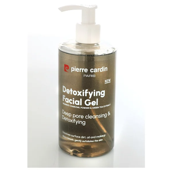 Pierre Cardin Detoxifying Kömür & Yeşil Çay Yüz Temizleme Jeli 350 Ml - Görsel 3
