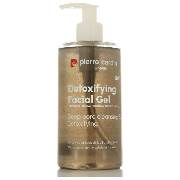 Pierre Cardin Detoxifying Kömür & Yeşil Çay Yüz Temizleme Jeli 350 Ml - Görsel 4