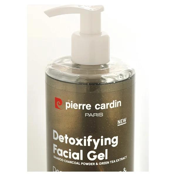 Pierre Cardin Detoxifying Kömür & Yeşil Çay Yüz Temizleme Jeli 350 Ml - Görsel 5