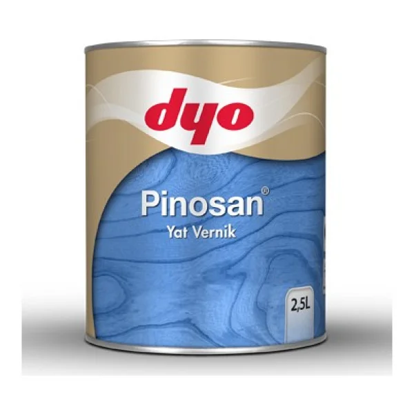 Dyo Pinosan Şeffaf 2.5 Lt Yat Verniği - Görsel 2