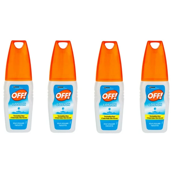 Off Sinek Kovar Losyon 100 ml 4'lü - Görsel 2