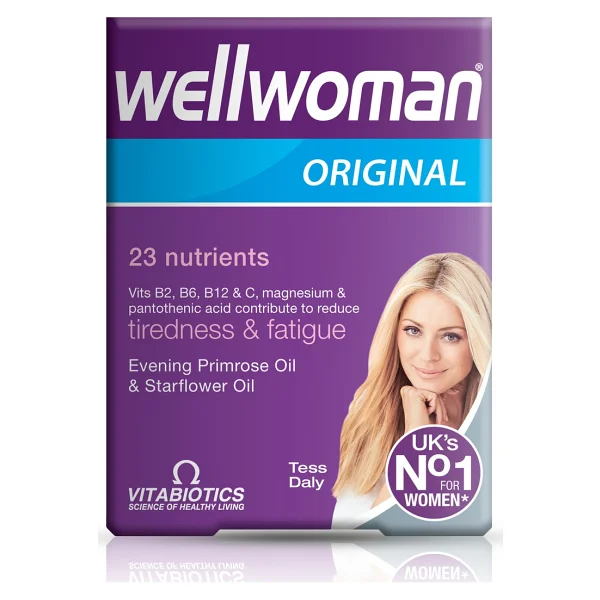 Vitabiotics Wellwoman 60 Tablet - Görsel 8