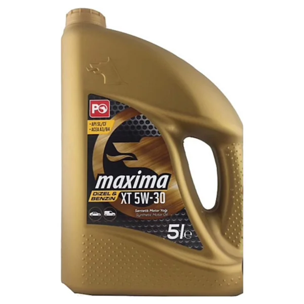 Petrol Ofisi Maxima Xt 5w-30 5 Lt Motor Yağı - Görsel 4