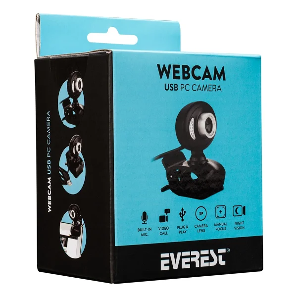 Everest Sc-826 Mikrofonlu Webcam - Görsel 5